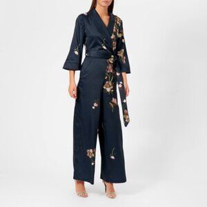 Ted Baker London Floral Jumpsuit Kensidy Arboretum